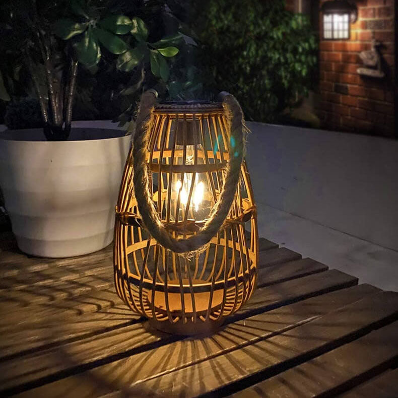 Vattentät Solar LED Rotting golvlampa MILA Sverige