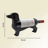 Carvallo Dachshund CorkHound | Originellt design | Stabil & Dekorativ | För 375–500 ml Carvallo