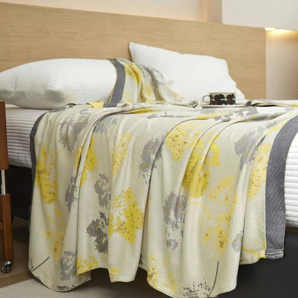 Lönnblad Bambus Lyx Kylfilt Carvallo