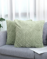 Carvallo – Lyxig Reliefkudde med subtil geometrisk design för en stilren interiör Carvallo