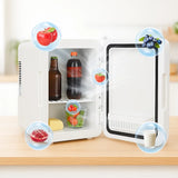 Mini Kylskåp Bänkskivans USB Tyst Kylare Carvallo