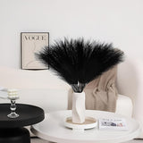 Stiliga Faux Pampas Gräs Stjälkar | 3 St Carvallo