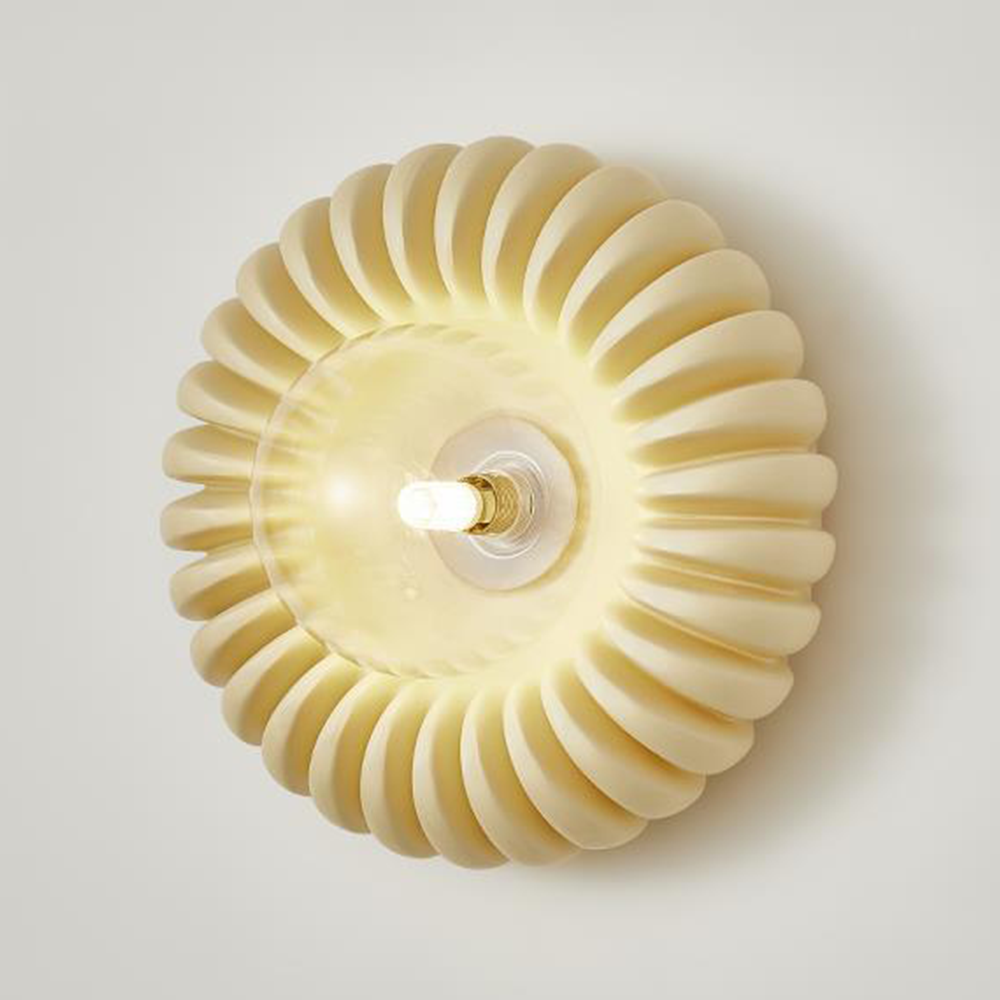 Fransk Stil Kreativ Harpiks Korridor Vägglampa Carvallo