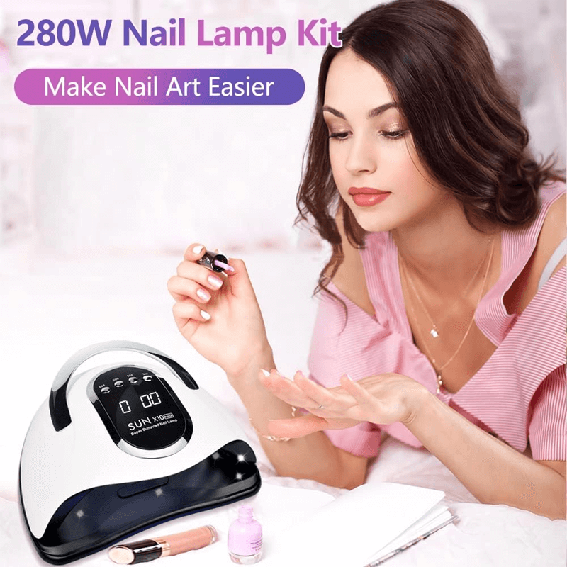 UV 66LED Nageltorklampa-Personligt-BB-Hemnix