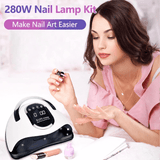 UV 66LED Nageltorklampa-Personligt-BB-Hemnix