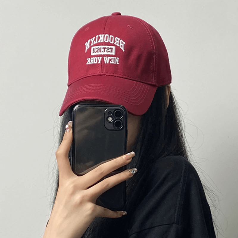 Trendig Unisex Baseball Keps-Personligt-BB-Hemnix