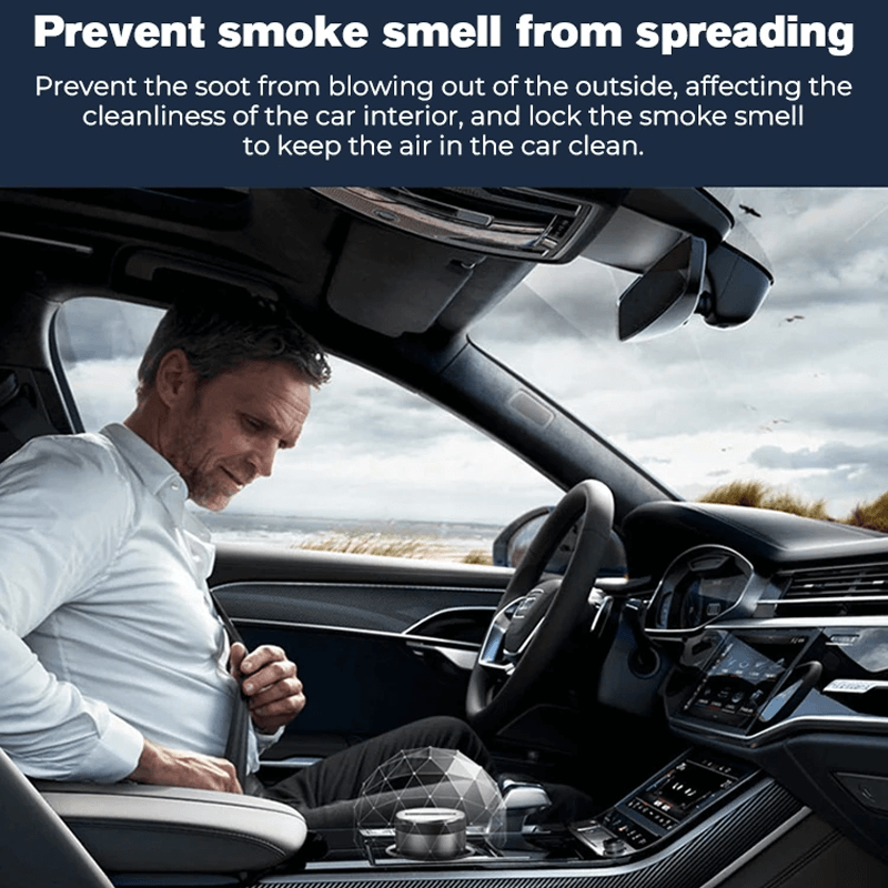 Automatisk Askkopp till Bilen-Bil-BB-Hemnix