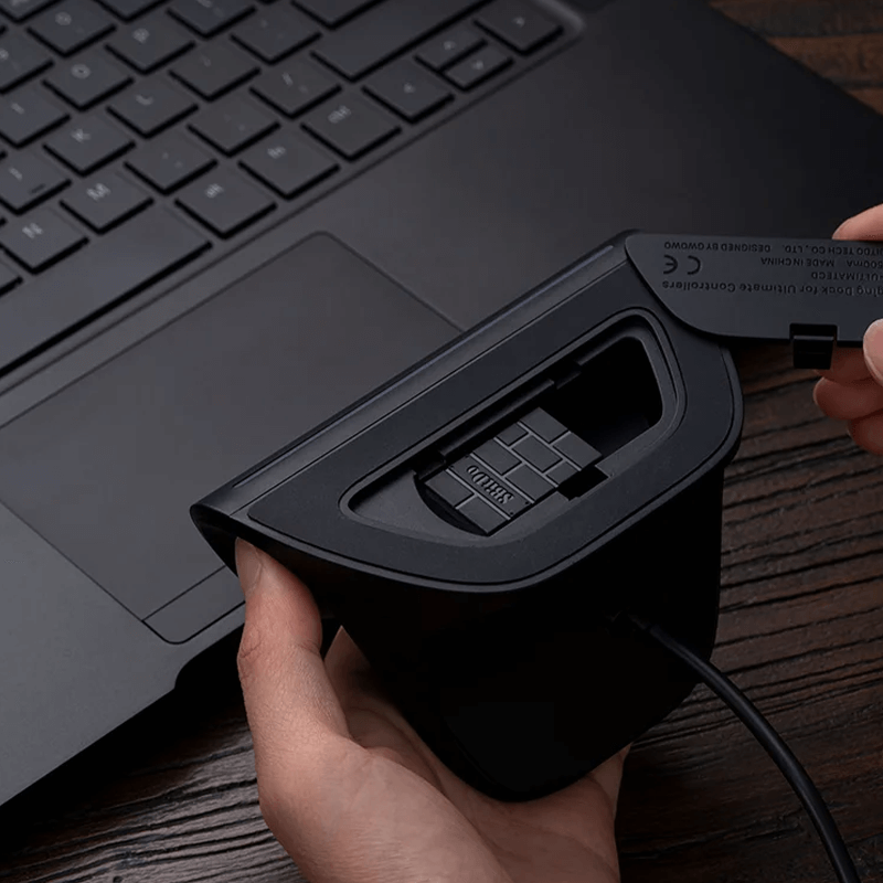 Ultimat 2.4G Trådlös Kontroller - Hall Effect Joystick Uppgradering för PC, Steam Deck & Android Spel-Sällskapsspel-BB-Hemnix