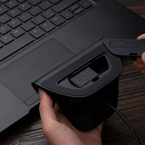 Ultimat 2.4G Trådlös Kontroller - Hall Effect Joystick Uppgradering för PC, Steam Deck & Android Spel-Sällskapsspel-BB-Hemnix