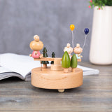 Carvallo – Fantastiska speldosor med snurrande figurer och mjuka melodier Carvallo