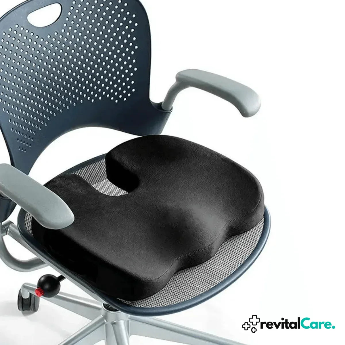 Ergonomisk 4D komfort sittkudde med ortopediskt stöd Carvallo