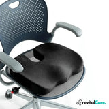 Ergonomisk 4D komfort sittkudde med ortopediskt stöd Carvallo