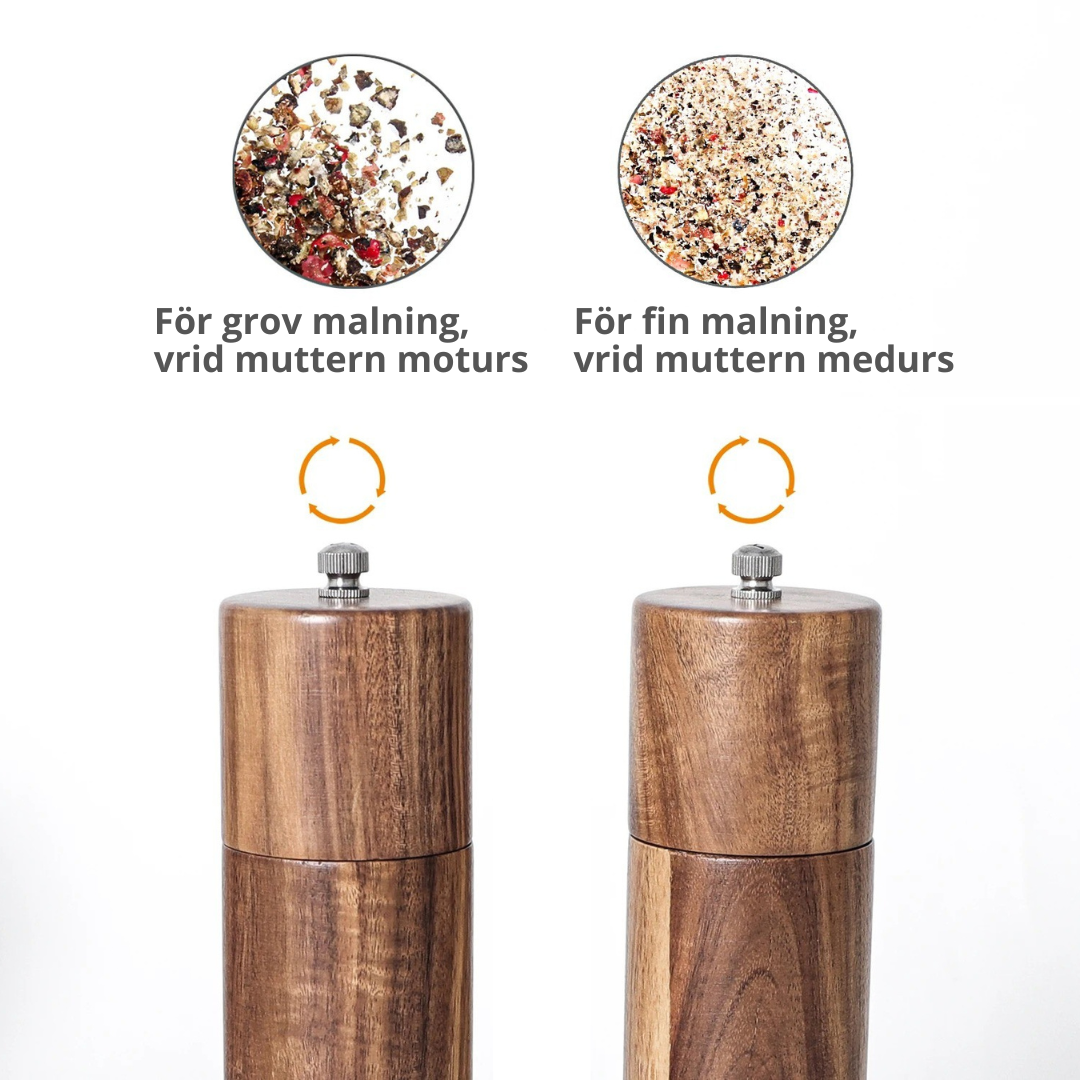 Stjärnholm Salt & Pepparkvarn i Valnöt-Hemnix-Hemnix