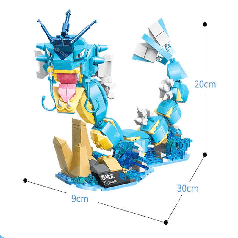 Poke Actionfigurer och Byggklossar - Mega Construx-Byggsats-BB-Hemnix