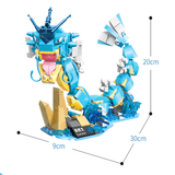 Poke Actionfigurer och Byggklossar - Mega Construx-Byggsats-BB-Hemnix