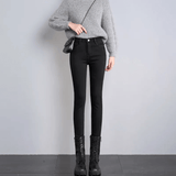 Varma Fodrade Jeans-Personligt-BB-Hemnix
