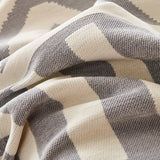 Geometrisk Boho Stil Soffa/Söngtäckning Carvallo