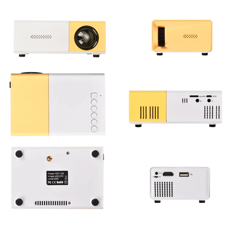 Portabel Miniprojektor-Projektor-BB-Hemnix