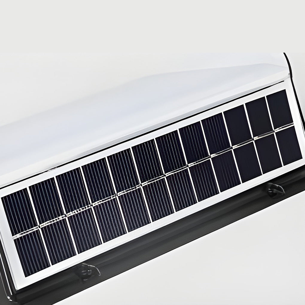 Utomhus Vägglampa Modern Solenergi LED Lampa Carvallo