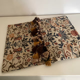 Vintage Floral & Bird Jacquard Duklopp Carvallo