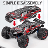 2.4G 4WD Borstlös RC-Bil – Hög Hastighet Off-Road Racingfordon med 80 km/h-Radiostyrt-BB-Hemnix