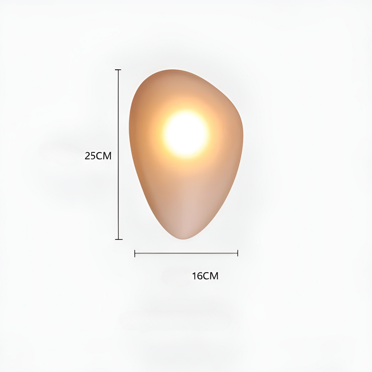 LED Vägglampa i Kieselstein Design – Dekorativ nordisk design för vardagsrum och hall Carvallo