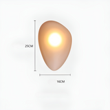 LED Vägglampa i Kieselstein Design – Dekorativ nordisk design för vardagsrum och hall Carvallo