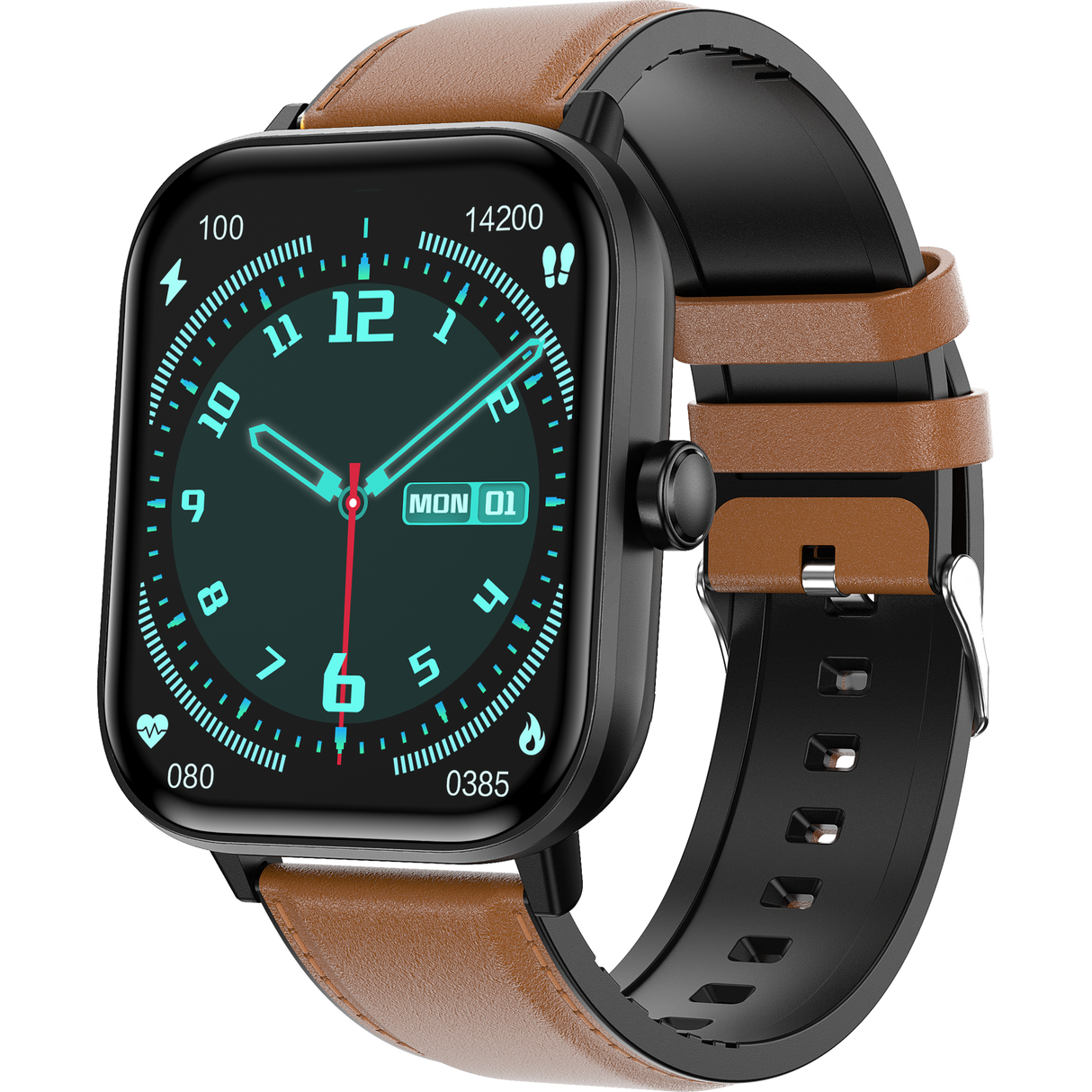 Smartklocka med glukos- och hälsövervakning Carvallo