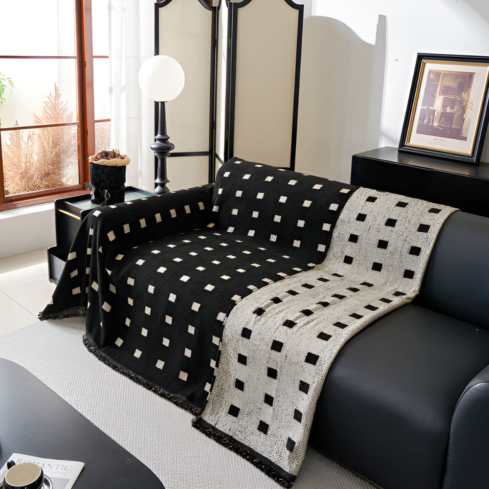 Square Matrix Sofföverdrag Carvallo