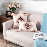 Färgad Broderad Boho Kuddeöverdrag Carvallo