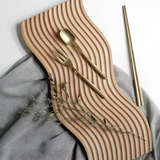 Nordisk Ripple Träbricka Carvallo