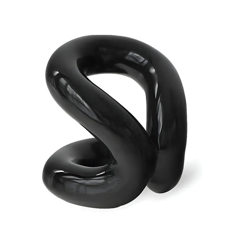 Elegant keramisk knutskulptur – modern nordisk-inspirerad dekor MILA Sverige