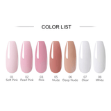 Nagelförlängningskit med UV-lampset-Personligt-BB-Hemnix