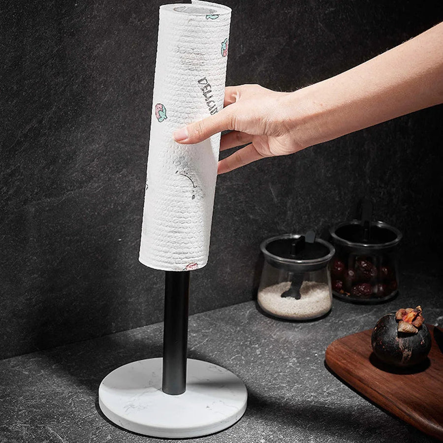 Carvallo – Elegant Pappershanddukshållare Med Stabilt Design Carvallo