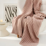 Vintage Chunky Knit Filt Carvallo