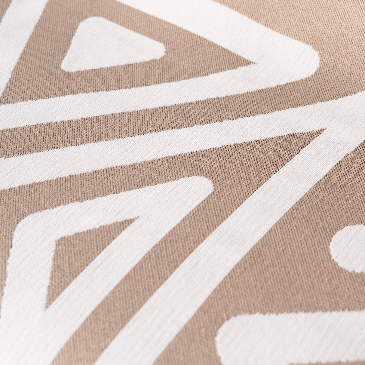 Geometrisk Boho Stil Sofföverdrag - Modern, Stilig & Hållbart Soffskydd Carvallo