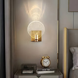 AuroraCrystal Light – Elegant Väggmonterad Kristallbelysning Carvallo