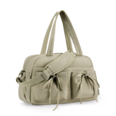 Carvallo Stor damresväska med axelrem | Stilig handväska & axelväska för vardag, arbete, skola & sport | Lätt weekendväska med mycket förvaringsutrymme Carvallo