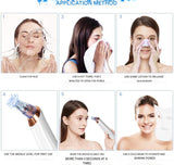 Carvallo PureGlow | Med 5 munstycken | Trådlös & smärtfri | Mot pormaskar & orenheter Carvallo