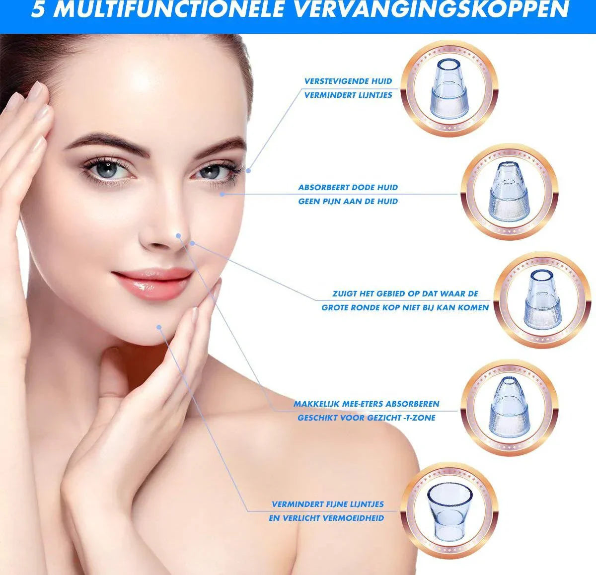 Elektrisk pormaskborttagare Carvallo