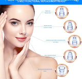 Carvallo PureGlow | Med 5 munstycken | Trådlös & smärtfri | Mot pormaskar & orenheter Carvallo