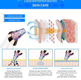 Carvallo PureGlow | Med 5 munstycken | Trådlös & smärtfri | Mot pormaskar & orenheter Carvallo