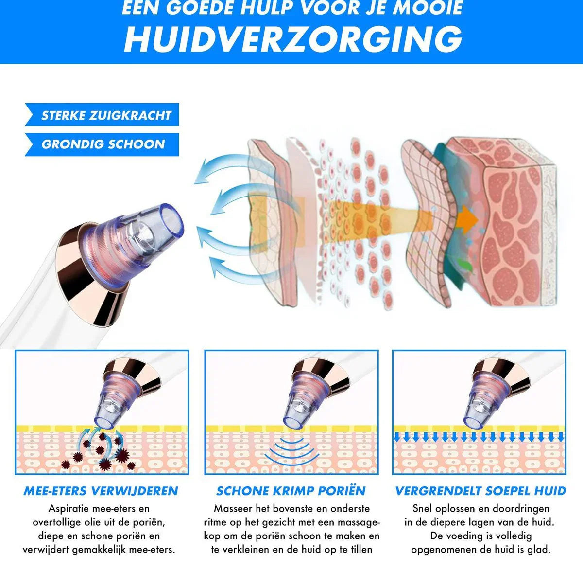 Elektrisk pormaskborttagare Carvallo