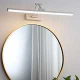 Vägglampa modern metall LED väggsconces Carvallo