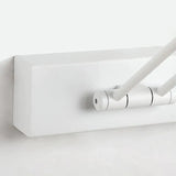 Modern justerbar LED vägglampa för badrum Carvallo