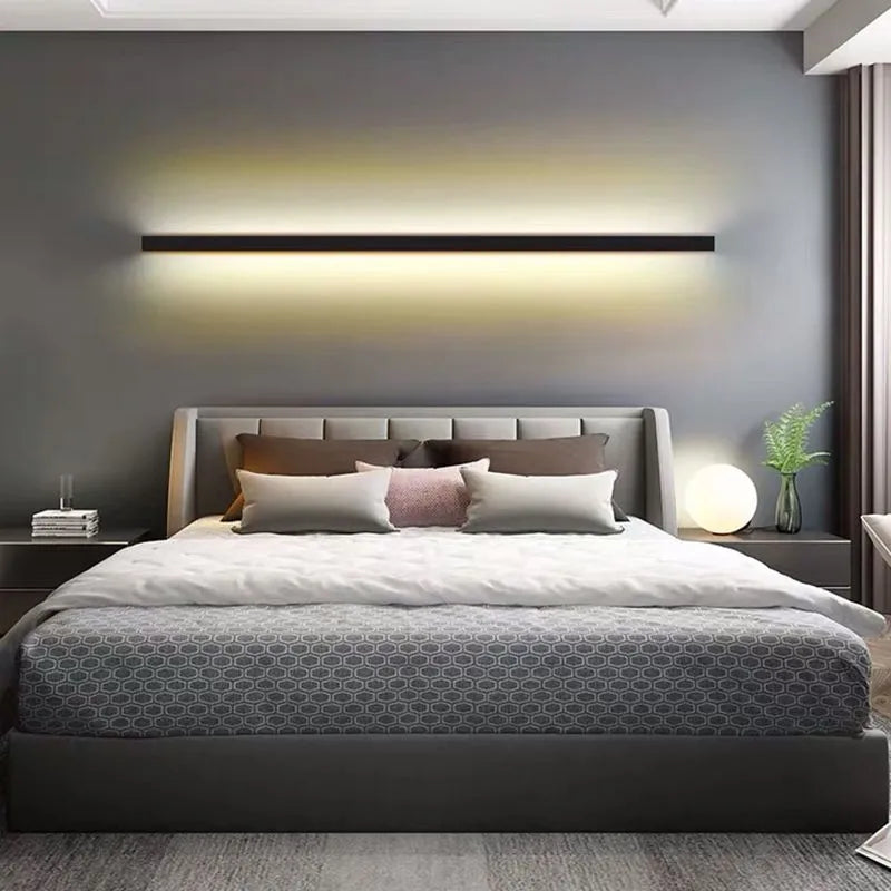 Vägglampa Minimalistisk LED Metall Akryl Armatur Carvallo