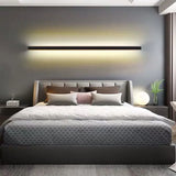 Vägglampa Minimalistisk LED Metall Akryl Armatur Carvallo