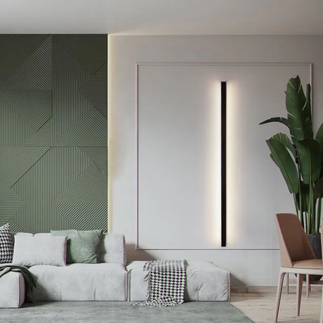 Vägglampa Minimalistisk LED Metall Akryl Armatur Carvallo