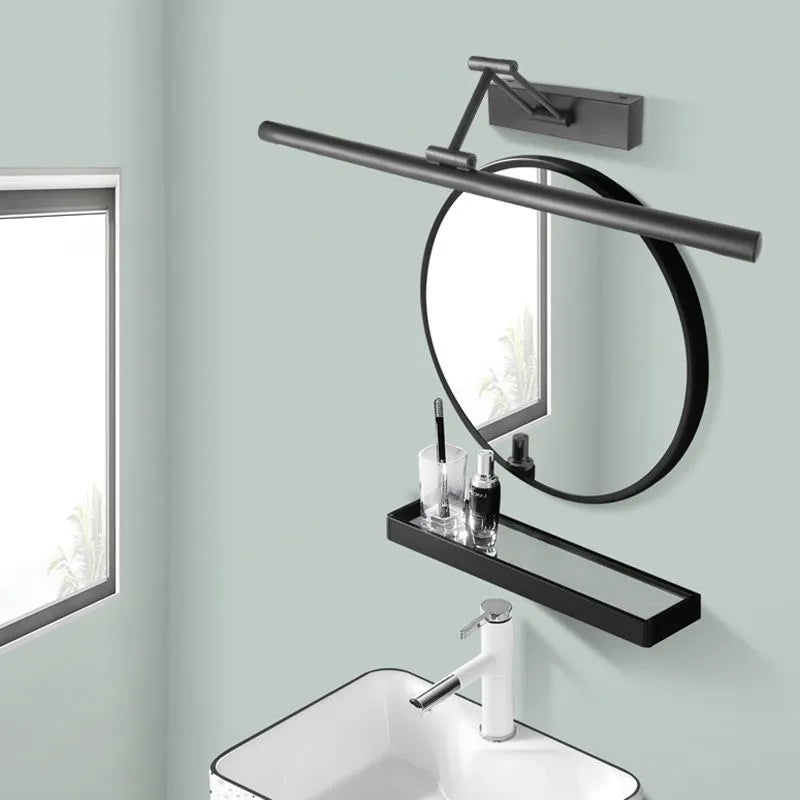 Vägglampa modern metall LED väggsconces Carvallo