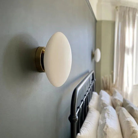 Vägglampa Modern Glas Globlampa Carvallo